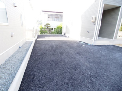 【駐車場】 | Cradle garden　二本松市市海道　第１（２期）　４号棟