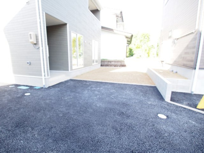 【駐車場】 | Cradle garden　二本松市市海道　第１（２期）　４号棟