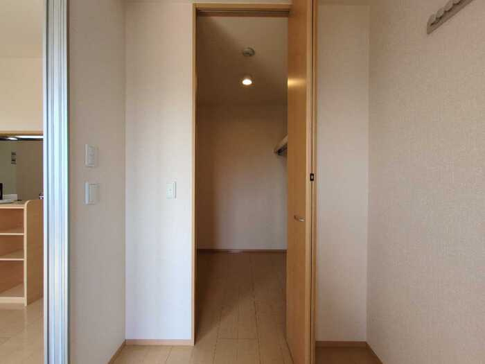 アーク土山の収納