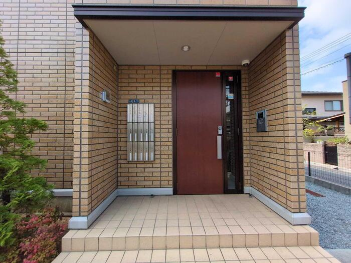 アーク土山のエントランス