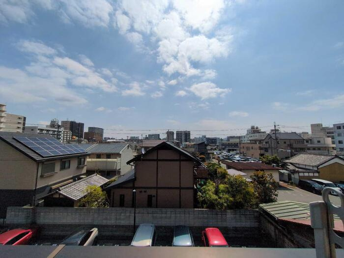アーク土山の展望