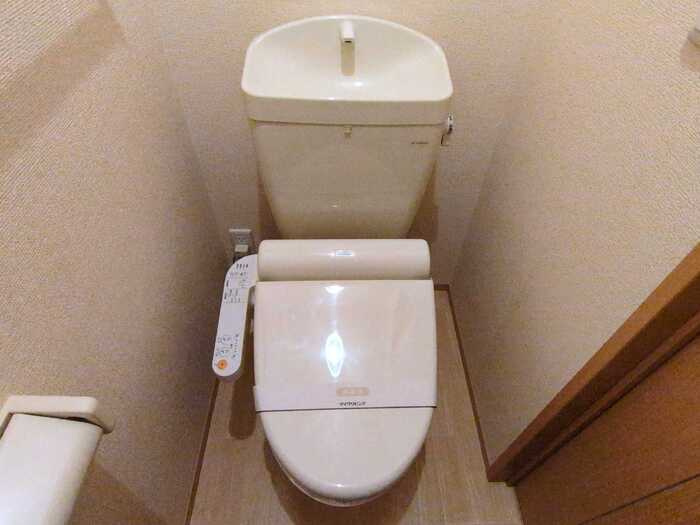 アーク土山のトイレ