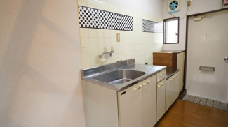 【キッチン】 | サンハイツ