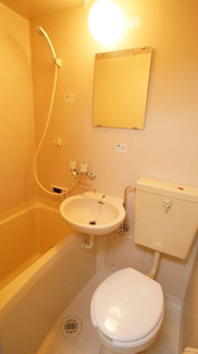 【浴室】 | サンハイツ