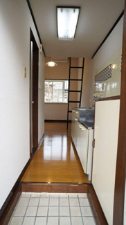 【玄関】 | サンハイツ