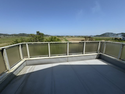 【バルコニー】 | 吉佐町中古