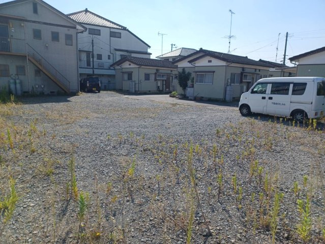 東田第二駐車場の駐車場