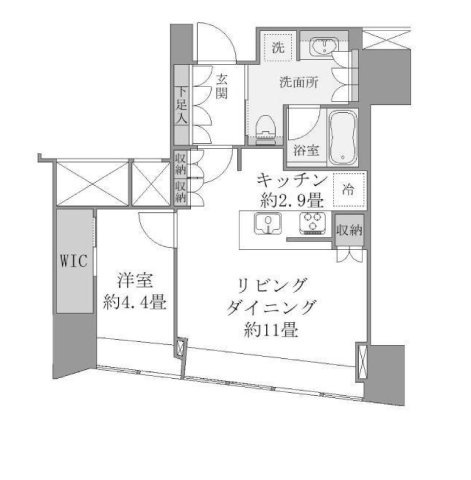 Brillia Tower 堂島（ブリリアタワー堂島）