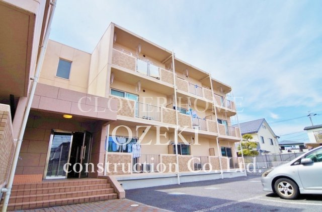 マンションプラティーノの外観