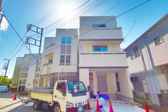 ＪＲ南武線「武蔵新城」新築戸建ての画像