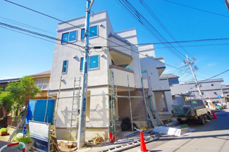 【前面道路含む現地写真】