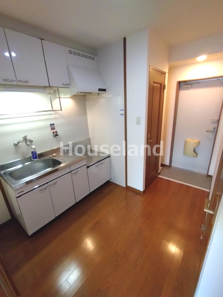 パインフィールドのキッチン