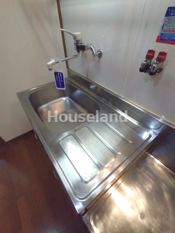 パインフィールドのキッチン