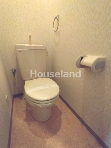 パインフィールドのトイレ