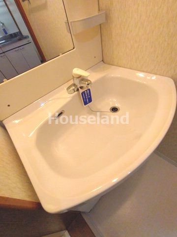 パインフィールドの洗面所