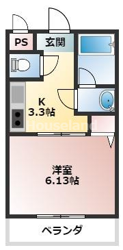 パインフィールドの間取り