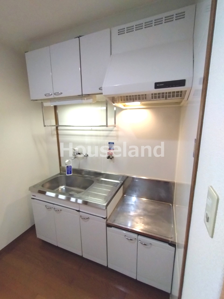 パインフィールドのキッチン