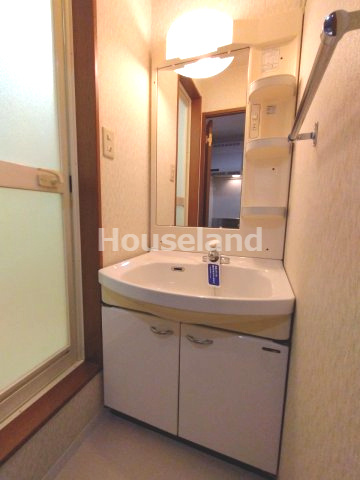 パインフィールドの洗面所