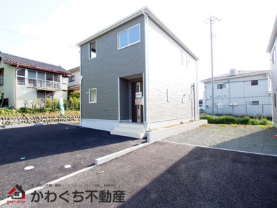 【外観】 | Cradle garden　二本松市市海道　第１（２期）　１０号棟 | JR東北本線【二本松】駅まで徒歩11分！二本松南小学校、二本松第一中学校エリアです◎