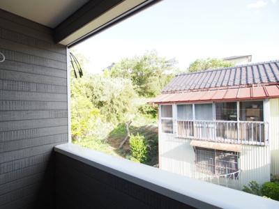 【展望】 | Cradle garden　二本松市市海道　第１（２期）　１０号棟 | たまには外を眺めてリフレッシュしてもいいかもしれませんね♪
