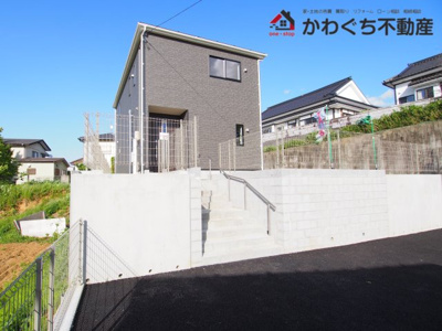 【外観】 | Cradle garden　二本松市市海道　第１（２期）　７号棟 | JR東北本線【二本松】駅まで徒歩11分！二本松南小学校、二本松第一中学校エリアです◎