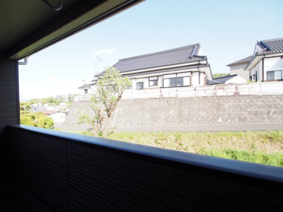 【展望】 | Cradle garden　二本松市市海道　第１（２期）　７号棟 | たまには外を眺めてリフレッシュしてもいいかもしれませんね♪
