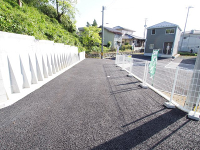 【駐車場】 | Cradle garden　二本松市市海道　第１（２期）　７号棟 | 車での移動に便利です♪