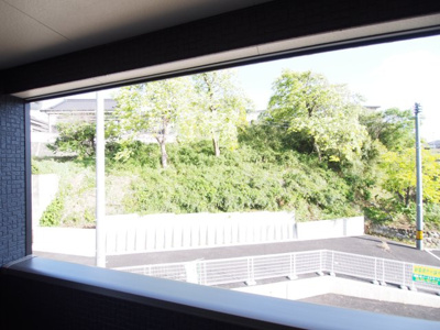 【展望】 | Cradle garden　二本松市市海道　第１（２期）　６号棟 | たまには外を眺めてリフレッシュしてもいいかもしれませんね♪
