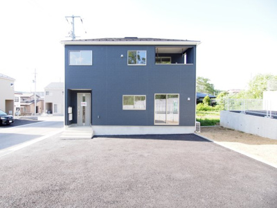 【駐車場】 | Cradle garden　二本松市市海道　第１（２期）　６号棟 | 出し入れしやすい駐車場です♪