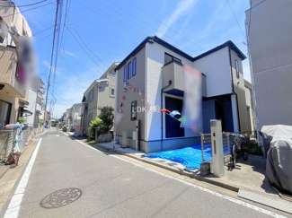 【前面道路含む現地写真】 | 完成（撮影：'24/05/14）