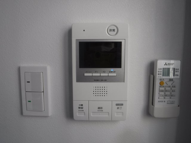 コンポジット元住吉のセキュリティ