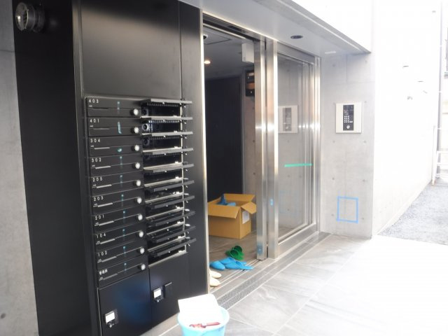 コンポジット元住吉のセキュリティ