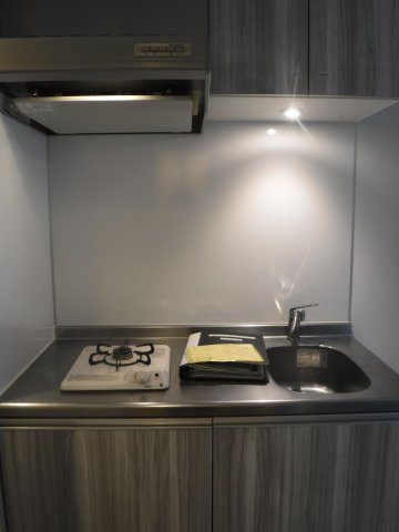 コンポジット元住吉のキッチン|反転のお写真になります。
