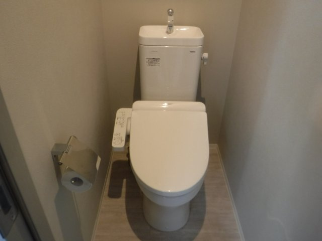 コンポジット元住吉のトイレ