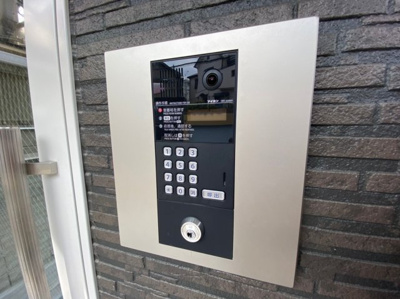 【セキュリティ】 | ソルディア垂水 | 同社施工例