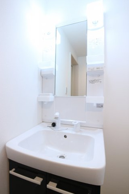 【洗面所】 | ソルディア垂水 | 同社施工例