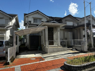 【外観】 | 大津市仰木の里6丁目2-21　中古テラスハウス