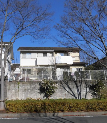 【外観】 | 大津市仰木の里6丁目2-21　中古テラスハウス | 外観別角度、南側道路より撮影