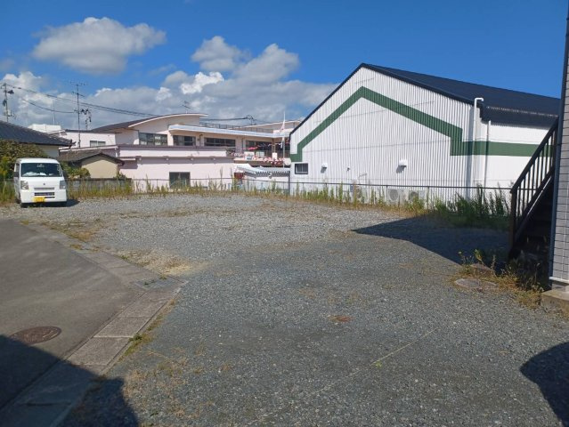 東田第二駐車場の外観