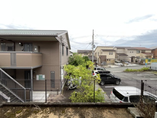 【展望】 | お庭からの展望です