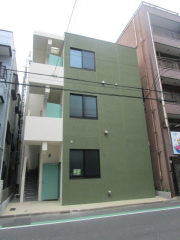 墨田区立川２丁目の店舗事務所の外観