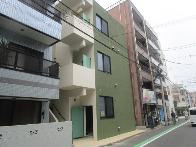 墨田区立川２丁目の店舗事務所の外観
