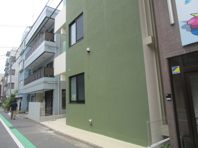 墨田区立川２丁目の店舗事務所の外観