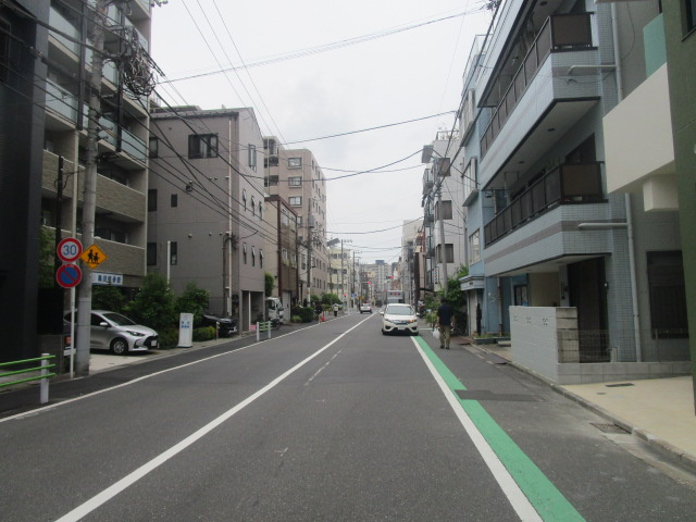 墨田区立川２丁目の店舗事務所の周辺