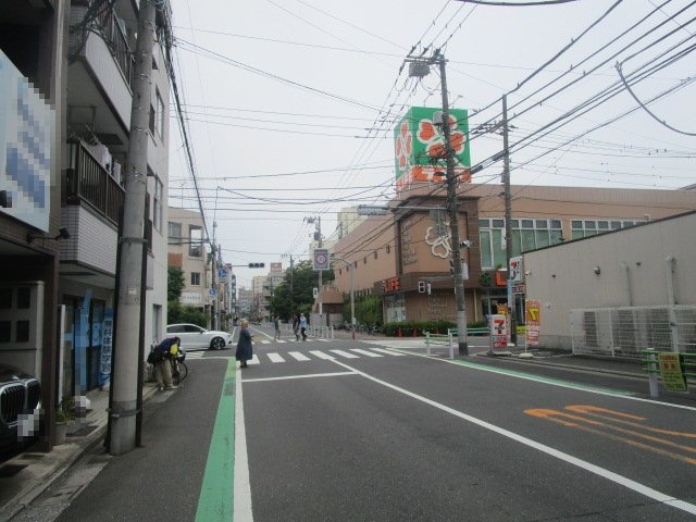 墨田区立川２丁目の店舗事務所の周辺