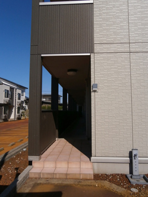 【エントランス】 | グランディール石橋