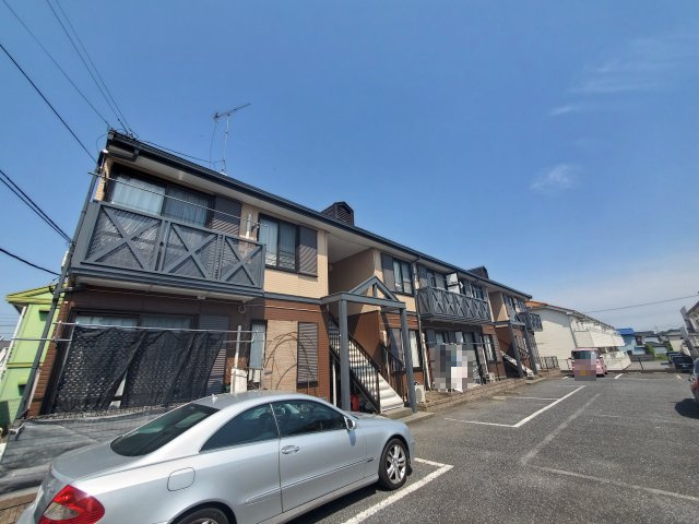 スカイ・クレストの外観|外観もきれいです