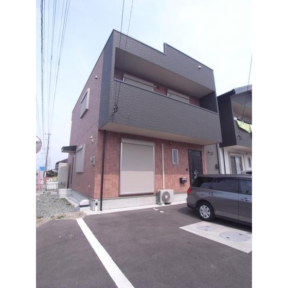 希泉タウンⅠの外観|建物外観を気になさる方へ、見た目の良い物件です