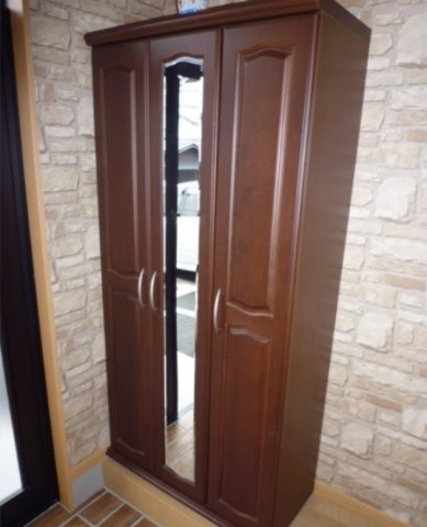 希泉タウンⅠの玄関|玄関です