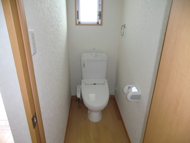 希泉タウンⅠのトイレ|トイレもきれいです